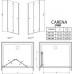 Душевая дверь RADAWAY Carena DWB 70, тип Bi-Fold, 34582-01-01NL/R