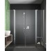 Душевая дверь RADAWAY Eos II DWD 73/57 (130), 3799730-01-01 + 3799570-01-01