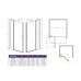 Душевая дверь RADAWAY Eos II DWJ 80, 3799440-01L/R