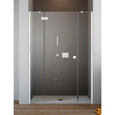 Душевая дверь RADAWAY Essenza New DWJS 110, 385030-01-01 L/R + 384090-01-01