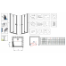 Душевая дверь RADAWAY Fuenta New DWB 80 L/R, 384075-01L/R