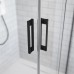 Душевая дверь RADAWAY Idea Black DWD 140, 387124-54-01