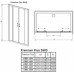 Душевая дверь RADAWAY Premium Plus DWD 140, 33353-01-01N