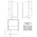 Душевая дверь RADAWAY Torrenta DWJ 80, 31910-01-01N L / 32010-01-01N R