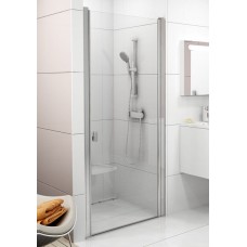 Душевая дверь Ravak CHROME CSD 1 - 80 Transparent, белый профиль, безопасное стекло