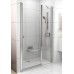 Душевая дверь Ravak CHROME CSD 2 - 100 Transparent, белый профиль, безопасное стекло