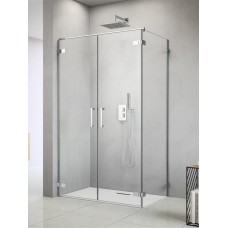 Душевая кабина без поддона RADAWAY Arta DWD+S (90/70), 386181-03-01 L/R + 386056-03-01L/386051-03-01R + 386109-03-01