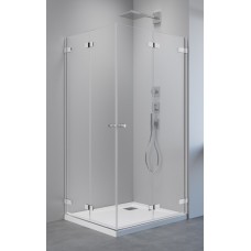 Душевая кабина без поддона RADAWAY Arta KDD B (80/80), 386160-03-01 L/R + 386160-03-01 L/R