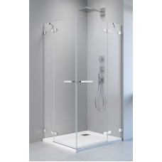 Душевая кабина без поддона RADAWAY Arta KDD II (80/80), 386420-03-01 L/R + 386170-03-01 L/R + 386420-03-01 L/R + 386170-03-01 L/R