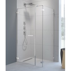 Душевая кабина без поддона RADAWAY Arta KDS I (90/80), 386520-03-01 L/R + 386100-03-01 L/R + 386110-03-01