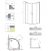 Душевая кабина без поддона RADAWAY Classic A 1700 (80x80), 30011-04-01