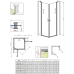 Душевая кабина без поддона RADAWAY Eos II KDD (80x80), 3799460-01 L/R + 3799460-011 L/R