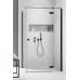 Душевая кабина без поддона RADAWAY Essenza New Black KDJ (80/80), 385043-54-01 L/R + 384051-54-01