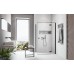 Душевая кабина без поддона RADAWAY Essenza New Black KDJ (80/80), 385043-54-01 L/R + 384051-54-01