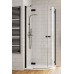 Душевая кабина без поддона RADAWAY Essenza New Black PDD (80/80), 385002-54-01 L/R + 385002-54-01 L/R