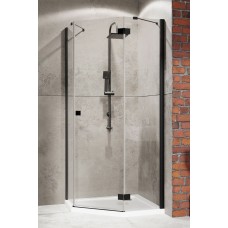 Душевая кабина без поддона RADAWAY Essenza New Black PTJ (80/80), 385010-54-01 L/R + 385049-54-01