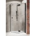 Душевая кабина без поддона RADAWAY Essenza New Black PTJ (80/80), 385010-54-01 L/R + 385049-54-01