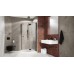 Душевая кабина без поддона RADAWAY Essenza New Black PTJ (80/80), 385010-54-01 L/R + 385049-54-01