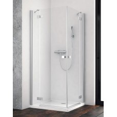 Душевая кабина без поддона RADAWAY Essenza New KDD (80/80), 385061-01-01 L/R + 385061-01-01 L/R