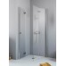 Душевая кабина без поддона RADAWAY Essenza New KDD B (80/80), 385070-01-01 L/R + 385070-01-01 L/R