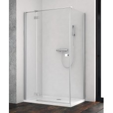 Душевая кабина без поддона RADAWAY Essenza New KDJ (80/80), 385043-01-01 L/R + 384051-01-01