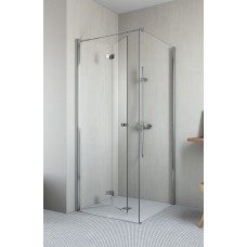 Душевая кабина без поддона RADAWAY Essenza New KDJ B (80/80), 385081-01-01L/R + 384051-01-01