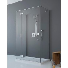 Душевая кабина без поддона RADAWAY Essenza New KDJ+S (80/80), 385021-01-01 L/R + 384051-01-01 + 384051-01-01