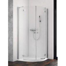 Душевая кабина без поддона RADAWAY Essenza New PDD (80/80), 385002-01-01 L/R + 385002-01-01 L/R
