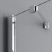 Душевая кабина без поддона RADAWAY Essenza New PDD (80/80), 385002-01-01 L/R + 385002-01-01 L/R