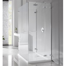 Душевая кабина без поддона RADAWAY Euphoria KDJ+P (80/80), 383512-01 L/R + 383241-01 L/R + 383031-01 + 383038-01