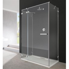 Душевая кабина без поддона RADAWAY Euphoria KDJ+S (80/80), 383512-01 L/R + 383221-01 L/R + 383051-01 + 383031-01