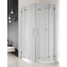 Душевая кабина без поддона RADAWAY Euphoria PDD (80/80), 383002-01 L/R + 383002-01 L/R