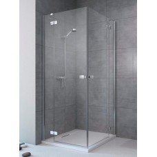 Душевая кабина без поддона RADAWAY Fuenta New KDD (80/80), 384061-01-01 L/R + 384061-01-01 L/R