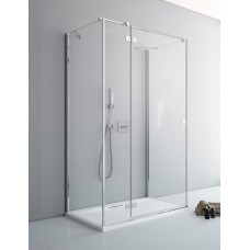 Душевая кабина без поддона RADAWAY Fuenta New KDJ+S (80/80), 384021-01-01 L/R + 384051-01-01 + 384051-01-01