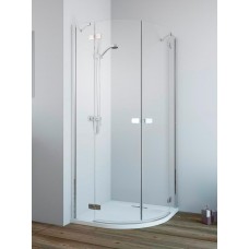 Душевая кабина без поддона RADAWAY Fuenta New PDD (80/80), 384002-01-01 L/R + 384002-01-01 L/R