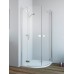 Душевая кабина без поддона RADAWAY Fuenta New PDD (80/80), 384002-01-01 L/R + 384002-01-01 L/R