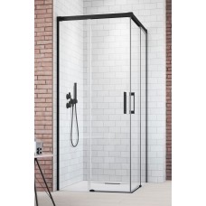 Душевая кабина без поддона RADAWAY Idea Black KDD (80/80), 387061-54-01 L/R + 387061-54-01 L/R