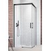 Душевая кабина без поддона RADAWAY Idea Black KDD (80/80), 387061-54-01 L/R + 387061-54-01 L/R