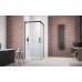 Душевая кабина без поддона RADAWAY Idea Black KDD (80/80), 387061-54-01 L/R + 387061-54-01 L/R