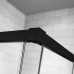 Душевая кабина без поддона RADAWAY Idea Black KDD (80/80), 387061-54-01 L/R + 387061-54-01 L/R