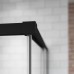 Душевая кабина без поддона RADAWAY Idea Black KDD (80/80), 387061-54-01 L/R + 387061-54-01 L/R