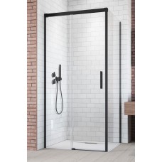 Душевая кабина без поддона RADAWAY Idea Black KDJ (100/75), 387040-54-01 L/R + 387049-54-01 L/R