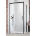 Душевая кабина без поддона RADAWAY Idea Black KDJ (100/75), 387040-54-01 L/R + 387049-54-01 L/R