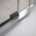 Душевая кабина без поддона RADAWAY Idea Black KDJ (100/75), 387040-54-01 L/R + 387049-54-01 L/R