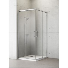 Душевая кабина без поддона RADAWAY Idea KDD (80/80), 387061-01-01 L/R + 387061-01-01 L/R