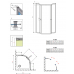 Душевая кабина без поддона RADAWAY Premium A (80x80), 30413-01-01