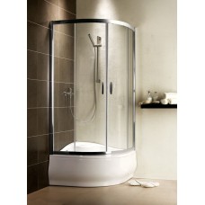 Душевая кабина без поддона RADAWAY Premium Plus A 1700 (80x80), 30411-01-01N