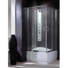Душевая кабина без поддона RADAWAY Premium Plus C 1700 (80x80), 30461-01-01N