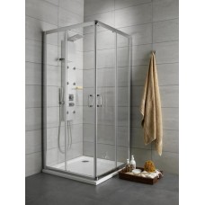 Душевая кабина без поддона RADAWAY Premium Plus C (80x80), 30463-01-01N