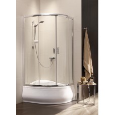 Душевая кабина без поддона RADAWAY Premium Plus E 1700 (80x100), 30481-01-01N